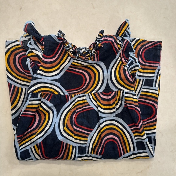 Pink Chicken 18-24 months rainbow jumpsuit great condition. - Picture 2 of 2